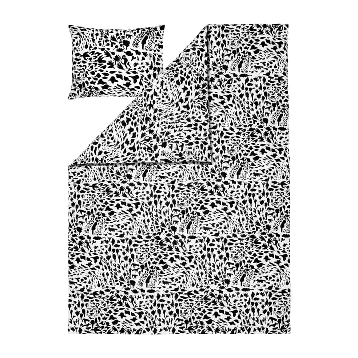 Oiva Toikka Cheetah sengesæt 150x210 cm - Sort/Hvid - Iittala