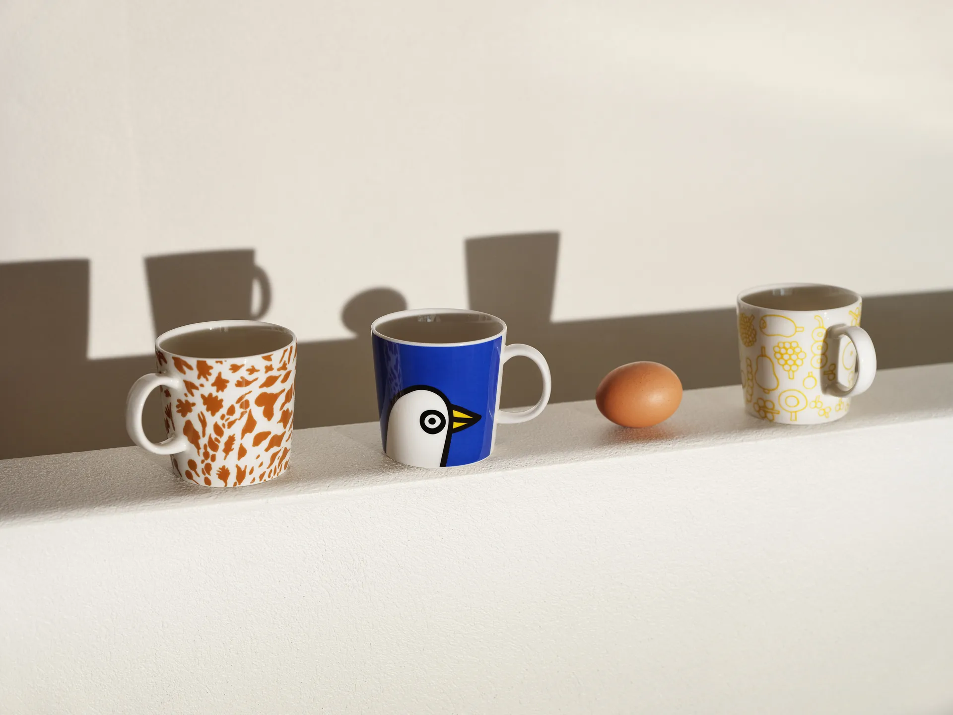 Oiva Toikka Frutta krus 30 cl, Gul Iittala