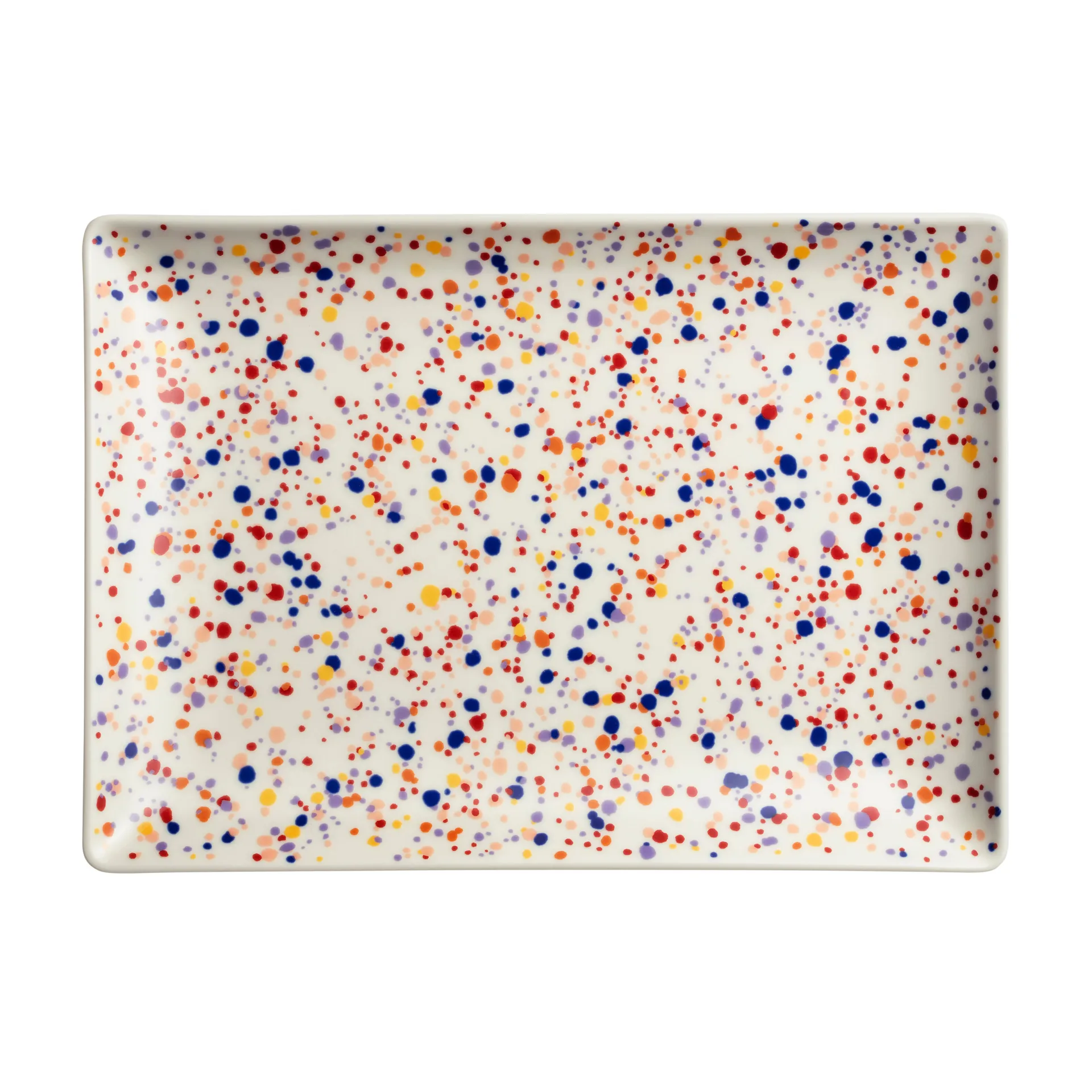 Oiva Toikka Helle A4 tallerken 21x29 cm, Ametyst Iittala