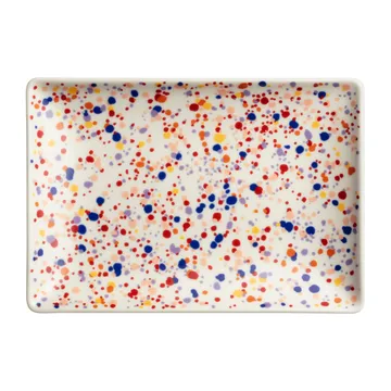 Oiva Toikka Helle A5 tallerken 15x21 cm - Ametyst - Iittala