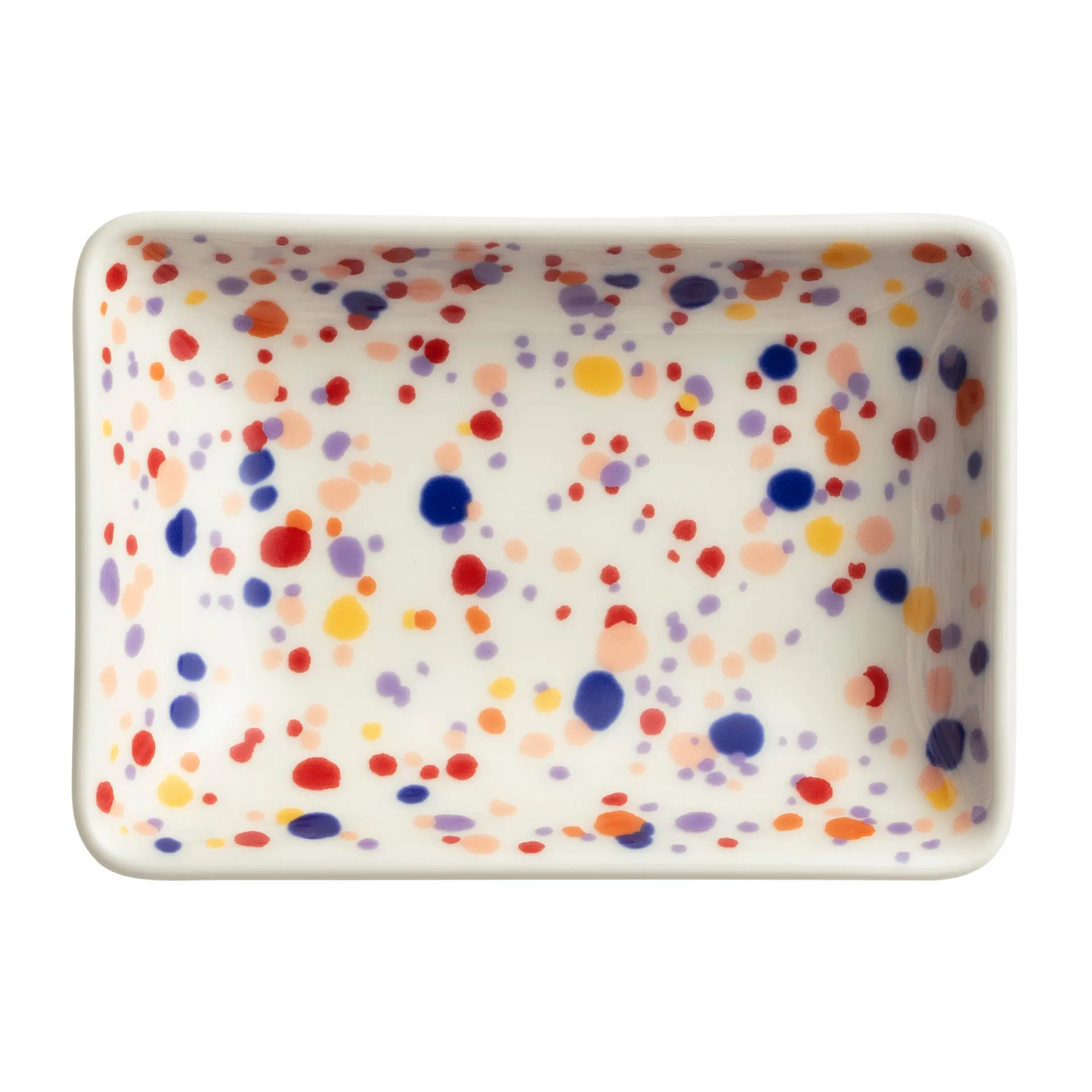 Oiva Toikka Helle A7 tallerken 7x10 cm, Ametyst Iittala