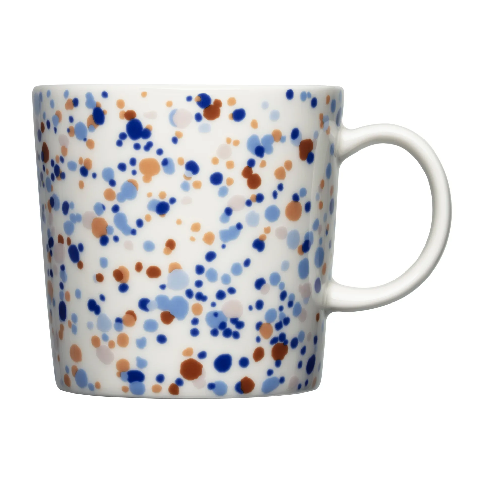 Oiva Toikka Helle krus 30 cl, Blå/Brun Iittala