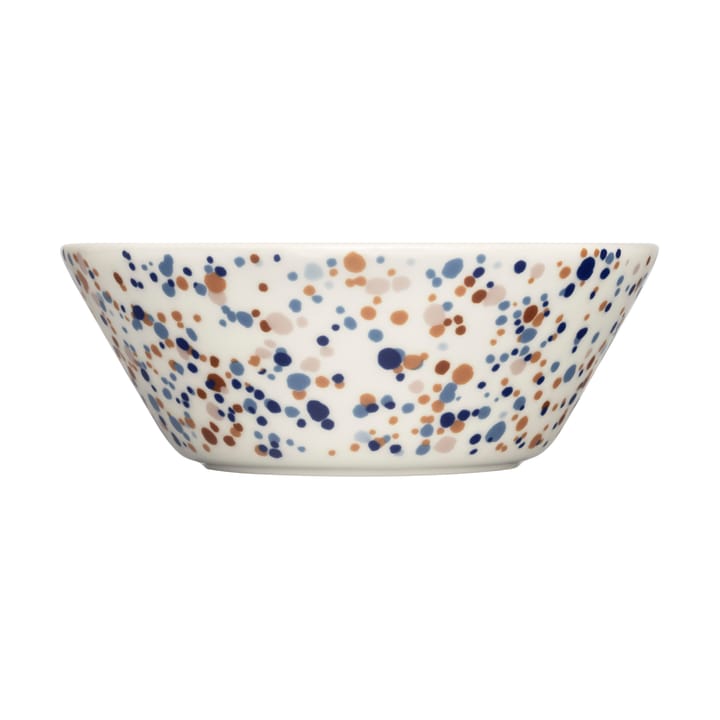 Oiva Toikka Helle skål Ø15 cm - Blå-brun - Iittala