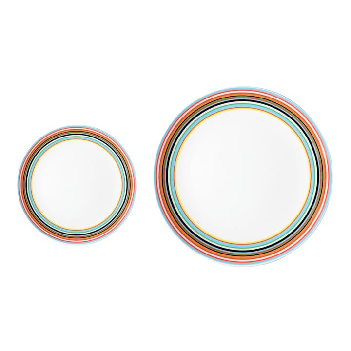 Origo tallerken orange, Ø 26 cm Iittala