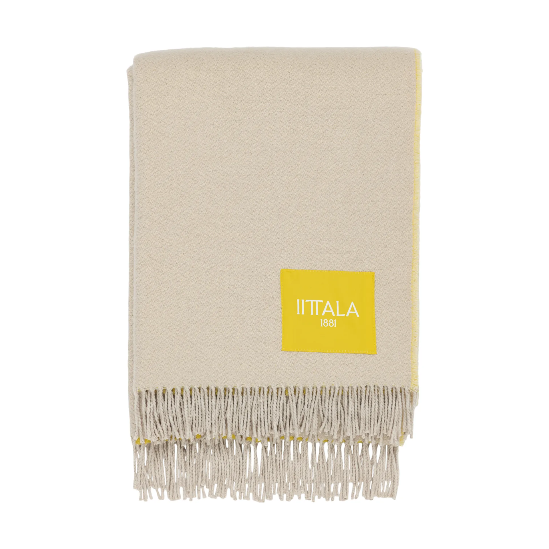 Play plaid 130x180 cm, Beige-gul Iittala