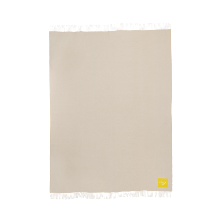 Play plaid 130x180 cm, Beige-gul Iittala