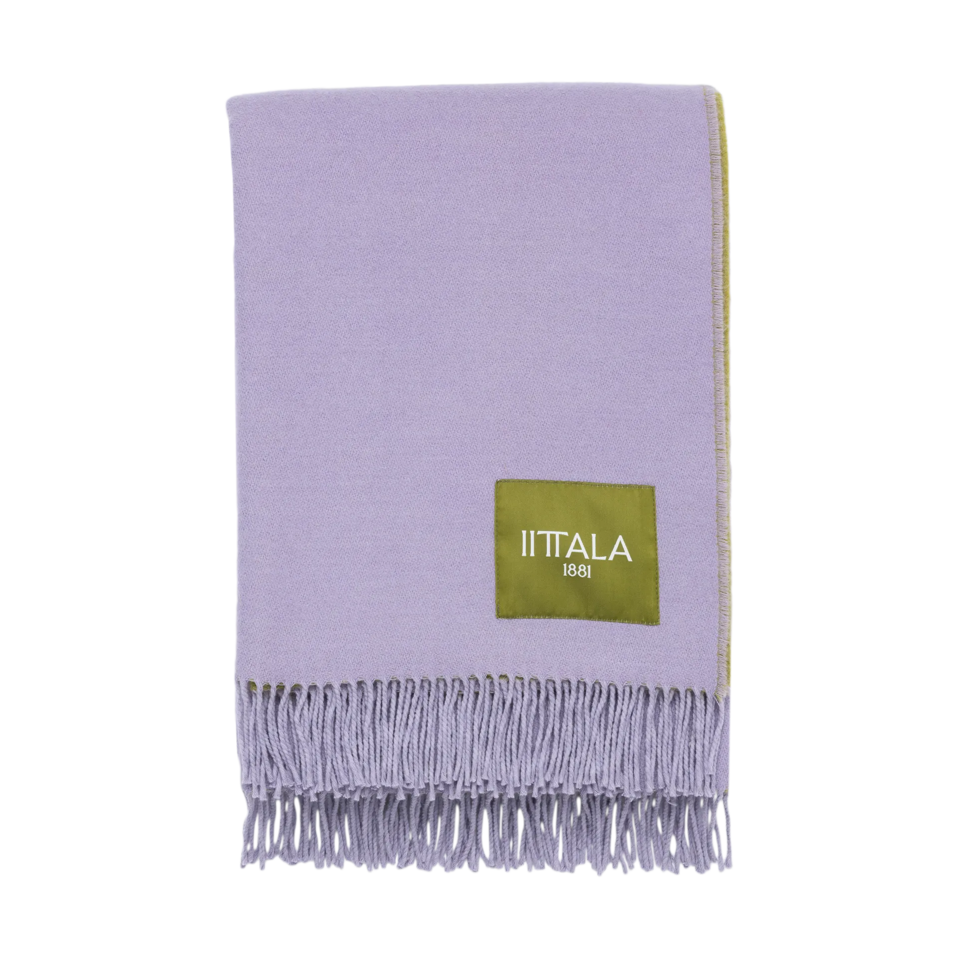 Play plaid 130x180 cm, Lilla-oliven Iittala