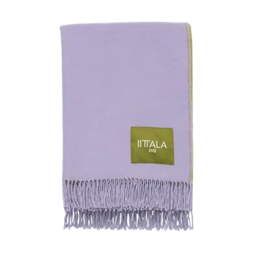 Play plaid 130x180 cm - Lilla-oliven - Iittala