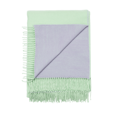 Play plaid 130x180 cm - Mint-lilla - Iittala