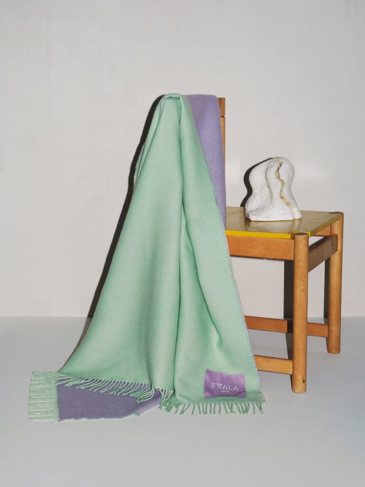Play plaid 130x180 cm, Mint-lilla Iittala