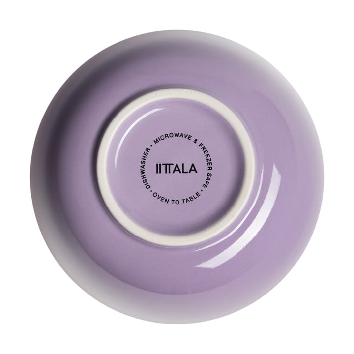 Play skål Ø13 cm, Lilla-oliven Iittala