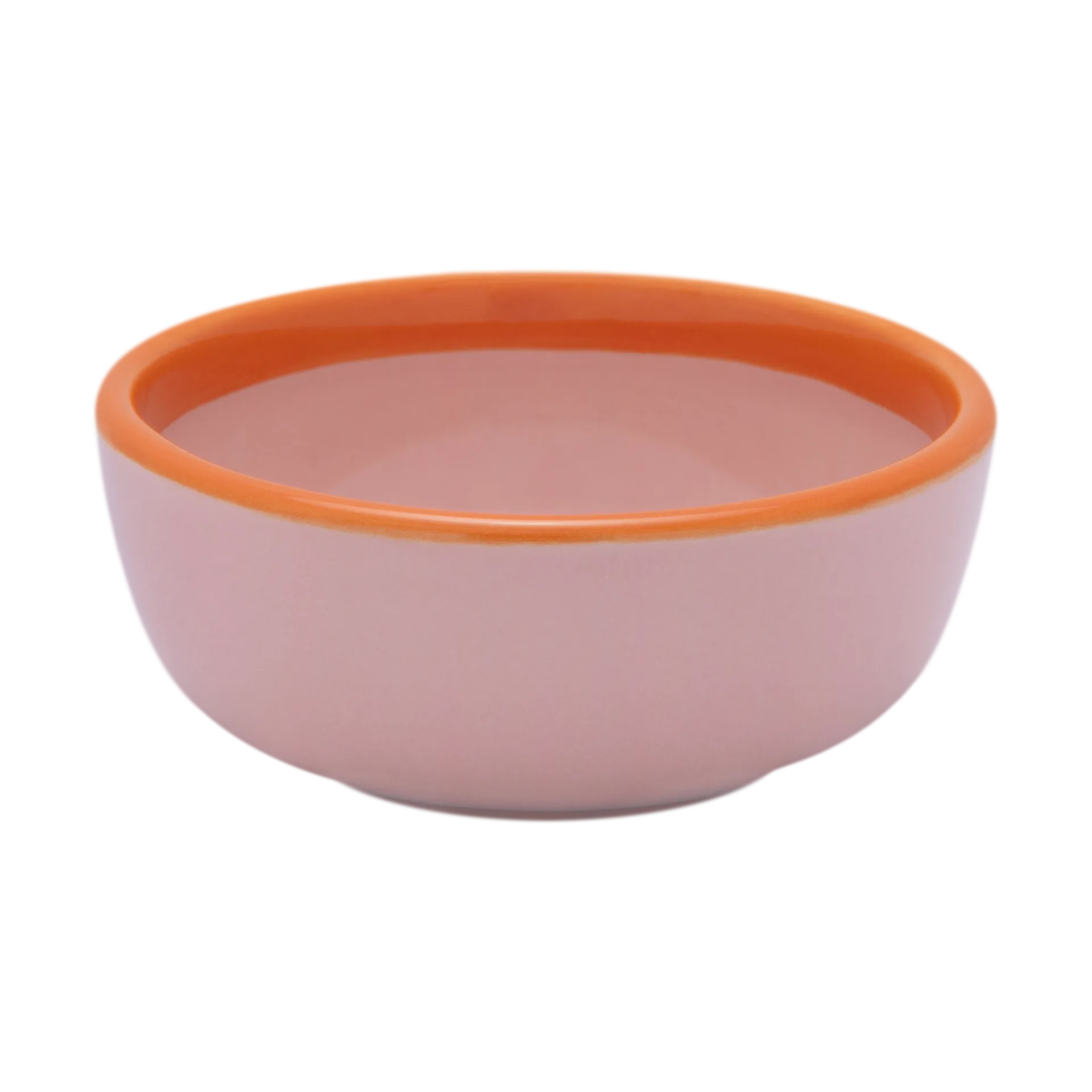Play skål Ø9 cm, Lyserød-orange Iittala