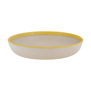 Play skål/tallerken Ø22 cm - Beige-gul - Iittala