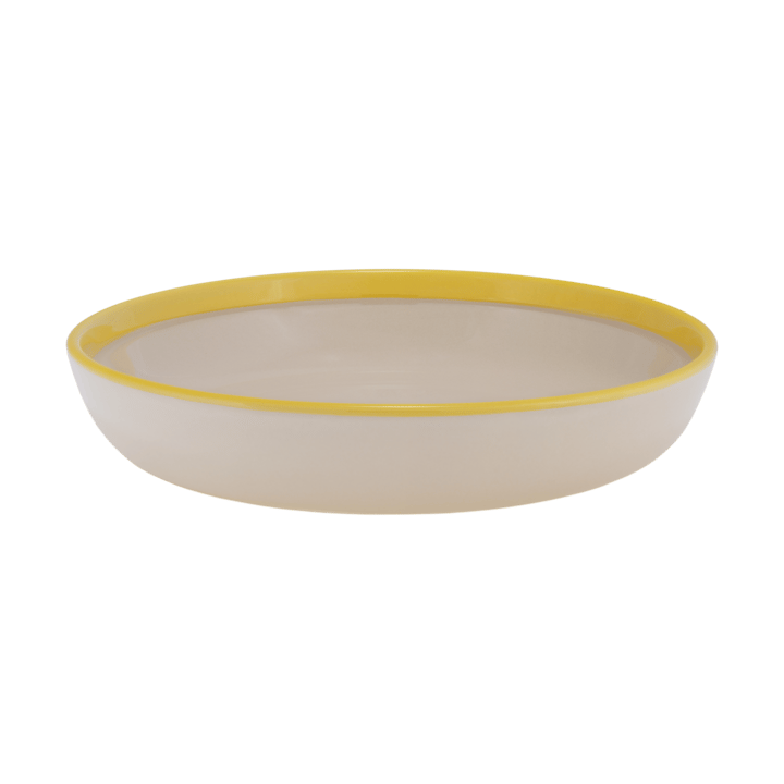 Play skål/tallerken Ø22 cm - Beige-gul - Iittala