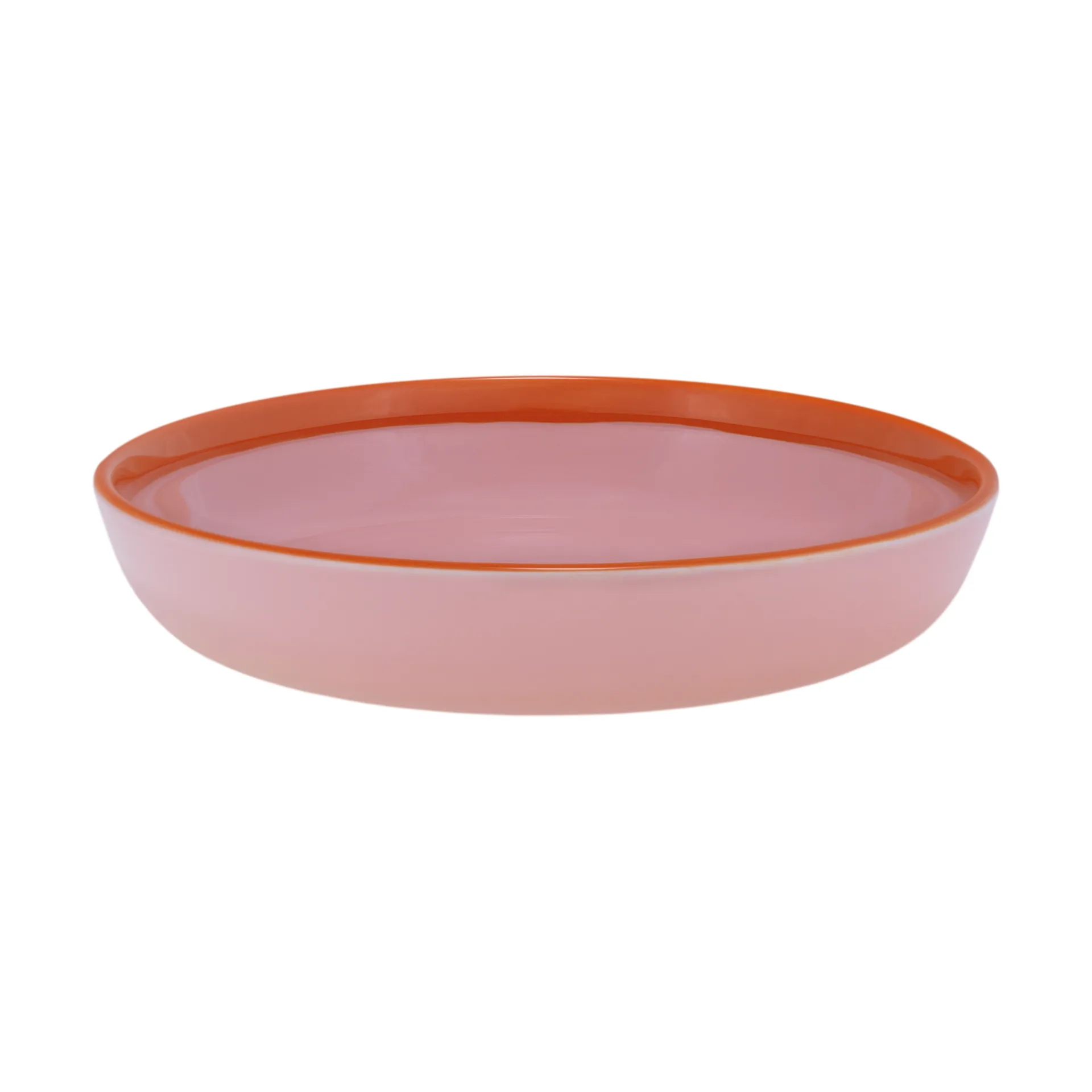 Play skål/tallerken Ø22 cm, Lyserød-orange Iittala