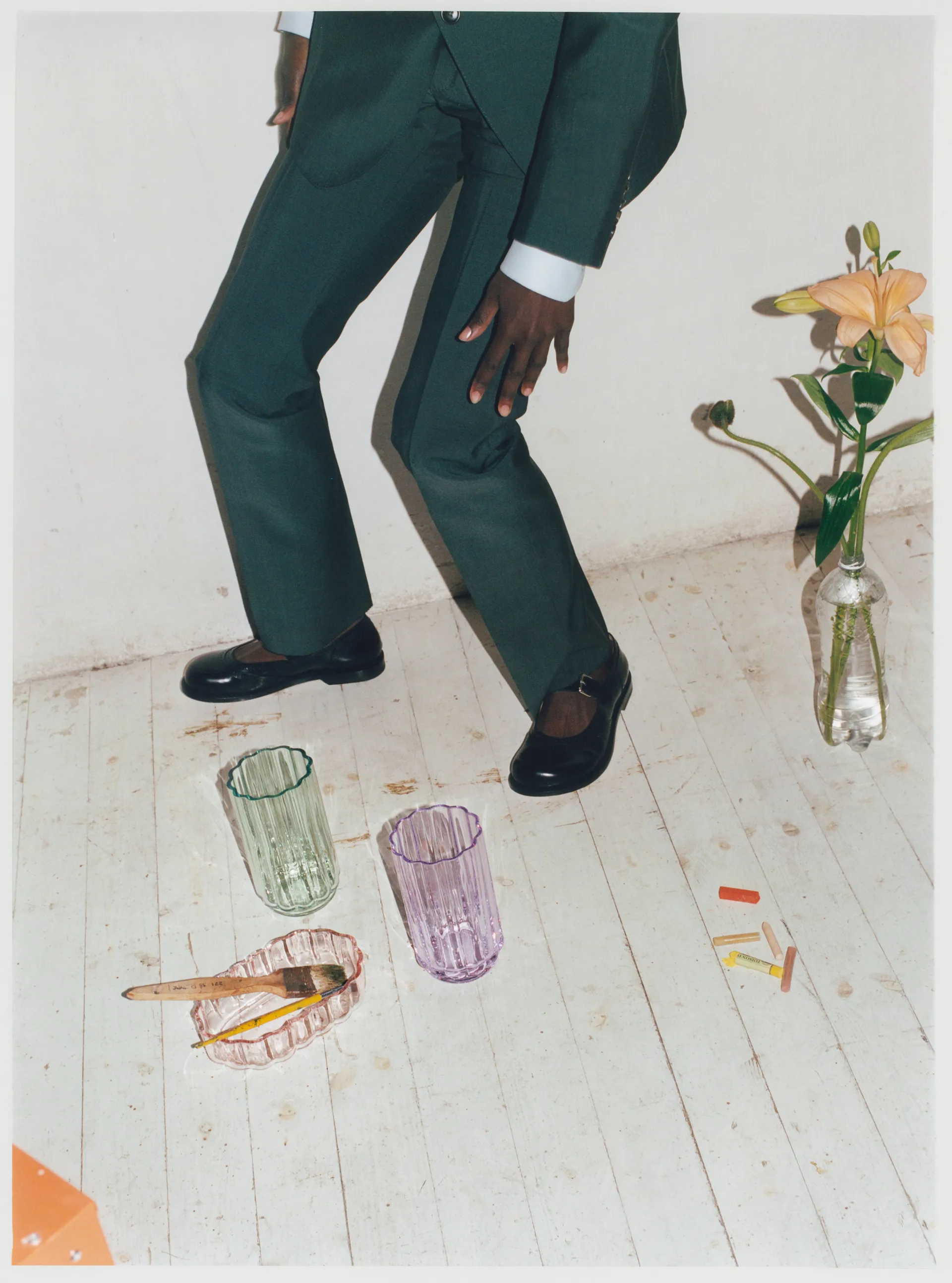 Play vase 180 mm, Lysegrøn Iittala