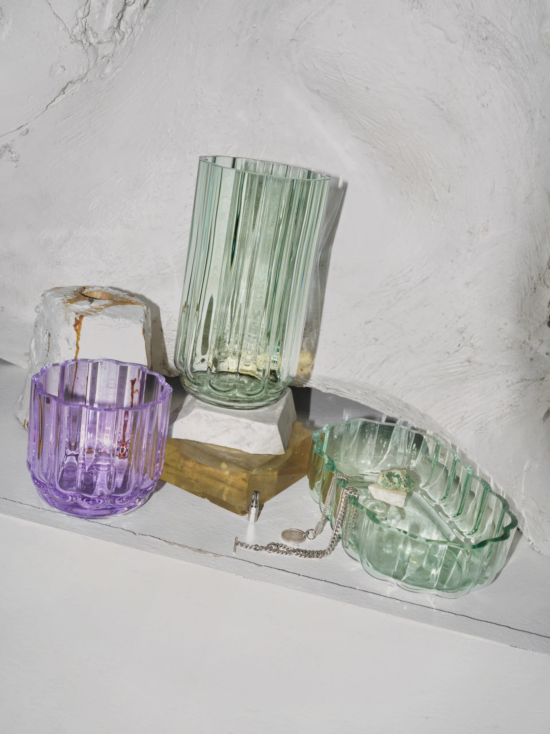 Play vase 180 mm, Lysegrøn Iittala