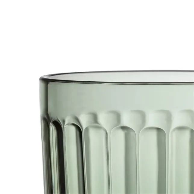Raami drikkeglas 26 cl 2-pak, Fyrretræsgrøn Iittala