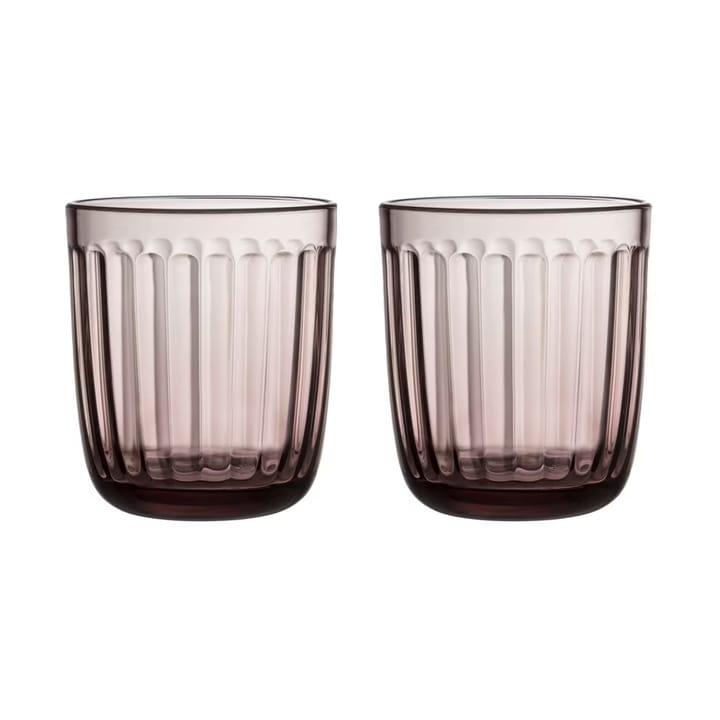 Raami drikkeglas 26 cl 2-pak - Lyng - Iittala