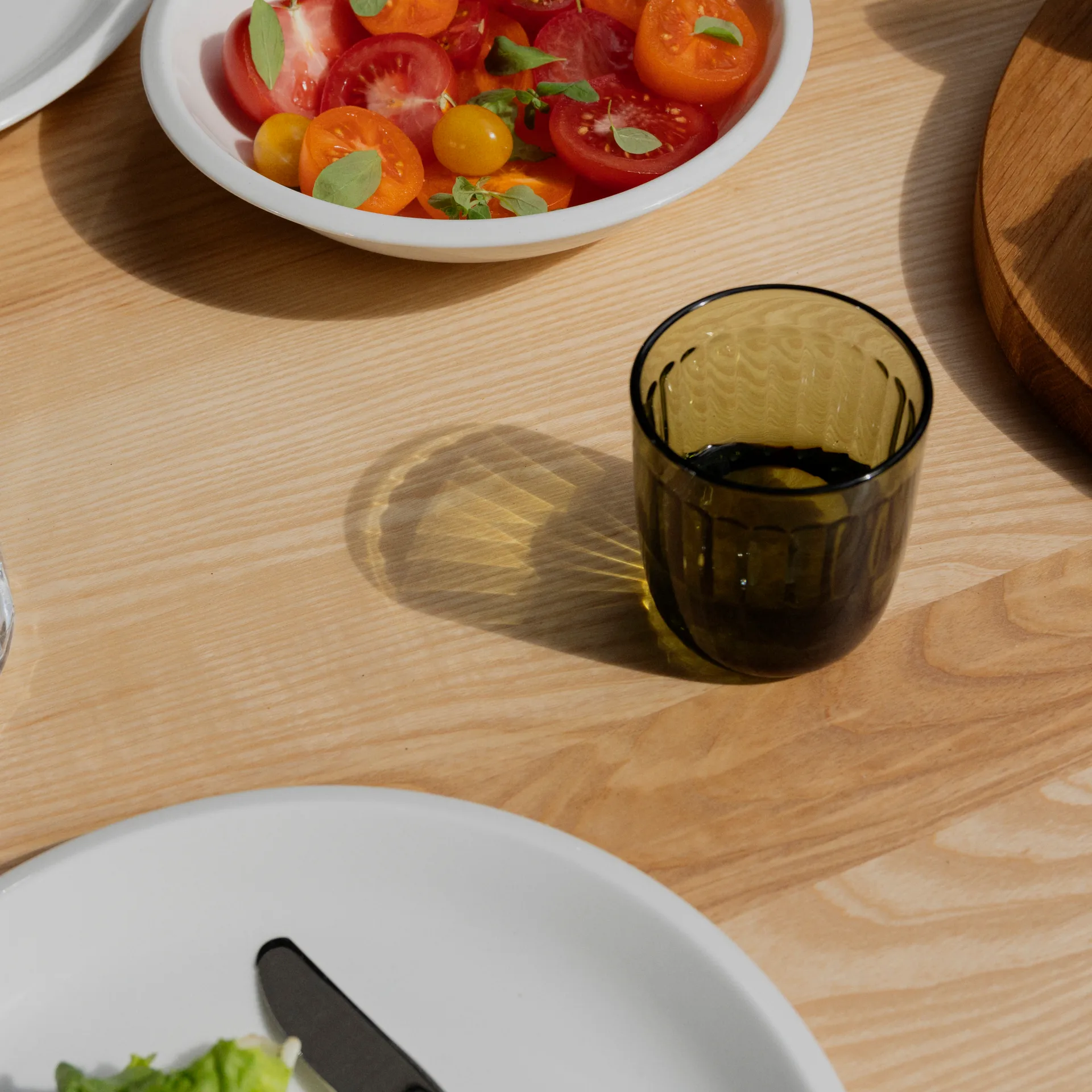 Raami drikkeglas 26 cl 2-pak, Mosgrøn Iittala
