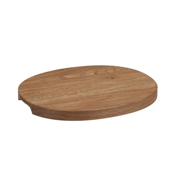 Raami serveringsbakke i eg - Lille - Iittala