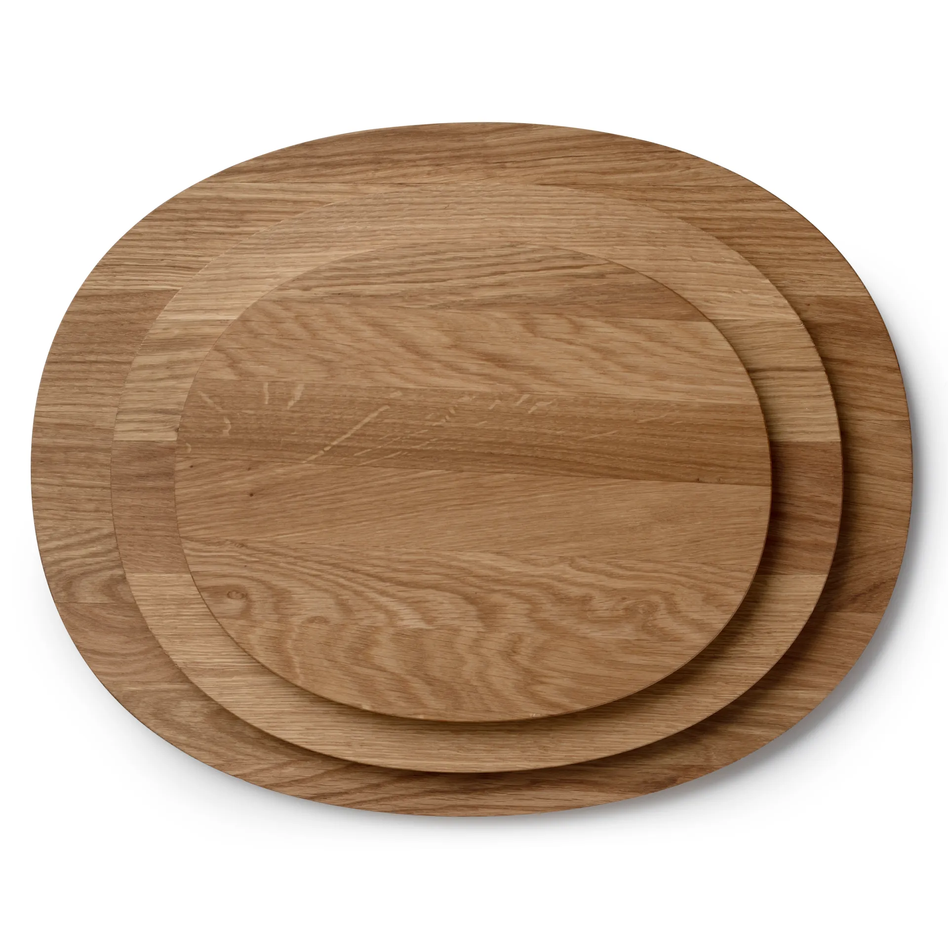 Raami serveringsbakke i eg, Lille Iittala