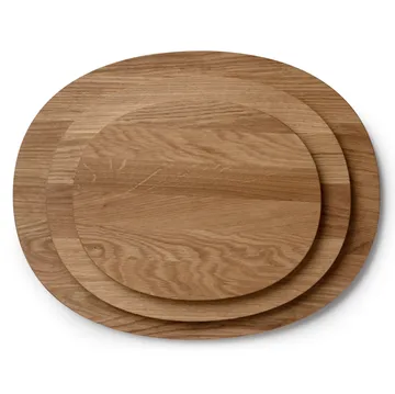 Raami serveringsbakke i eg - Lille - Iittala