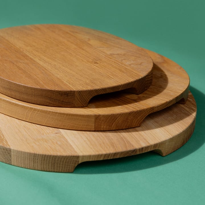 Raami serveringsbakke i eg, Medium Iittala