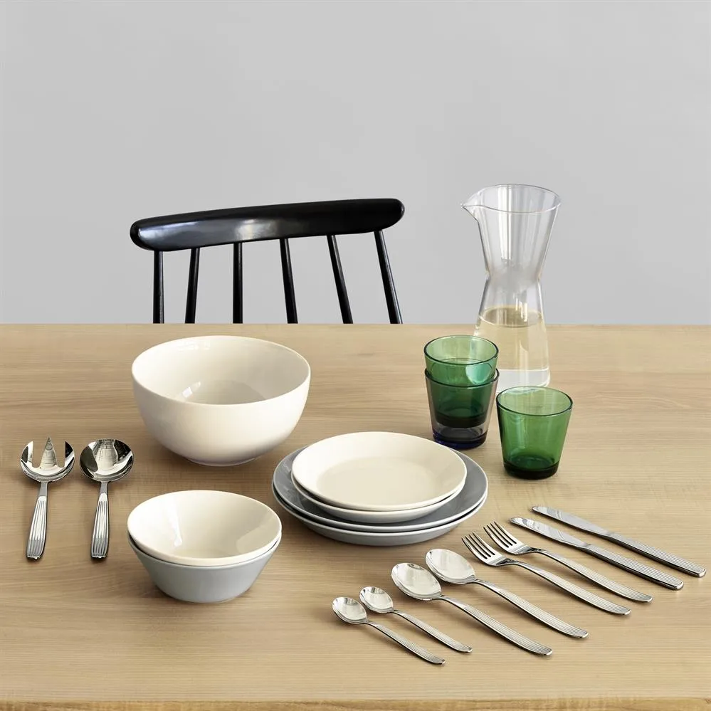 Scandia bestik sæt gaveæske 24 dele, Rustfrit stål Iittala