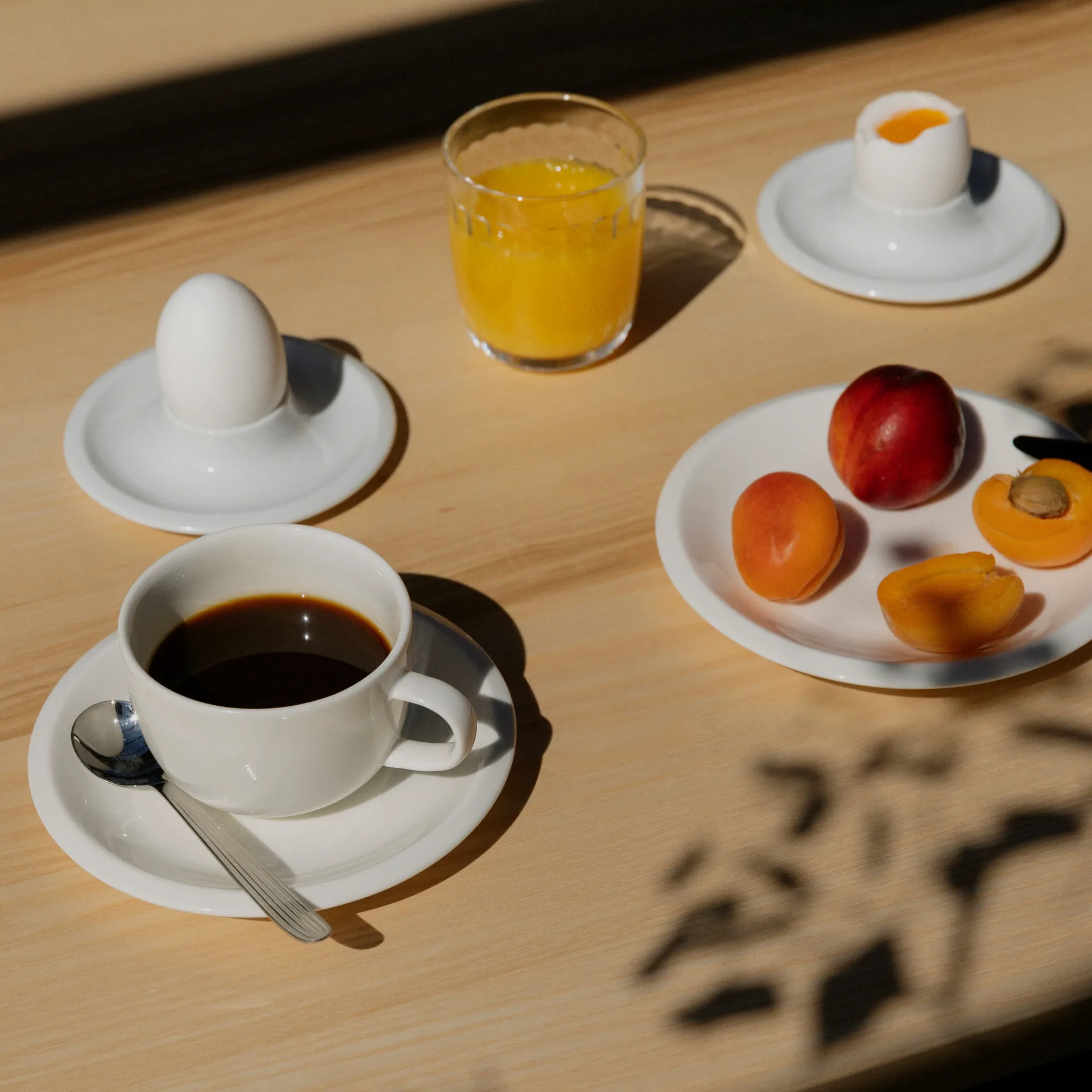 Scandia kaffeske, Rustfrit stål Iittala