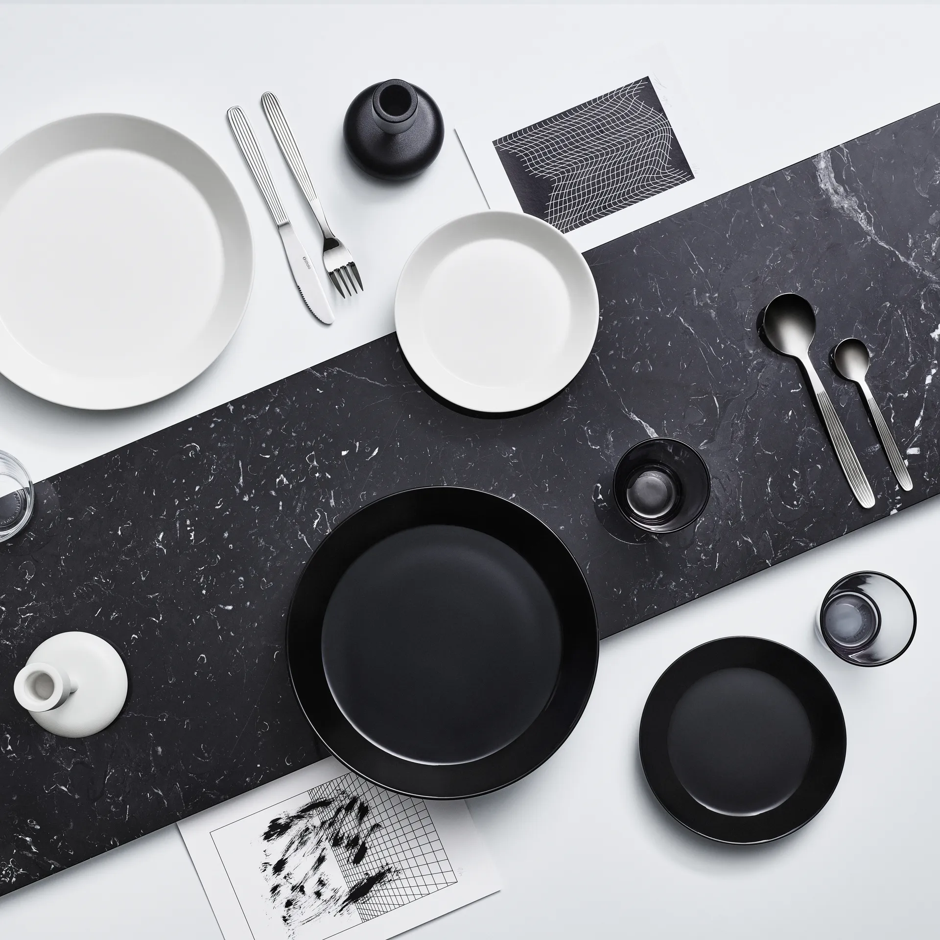 Scandia kaffeske, Rustfrit stål Iittala