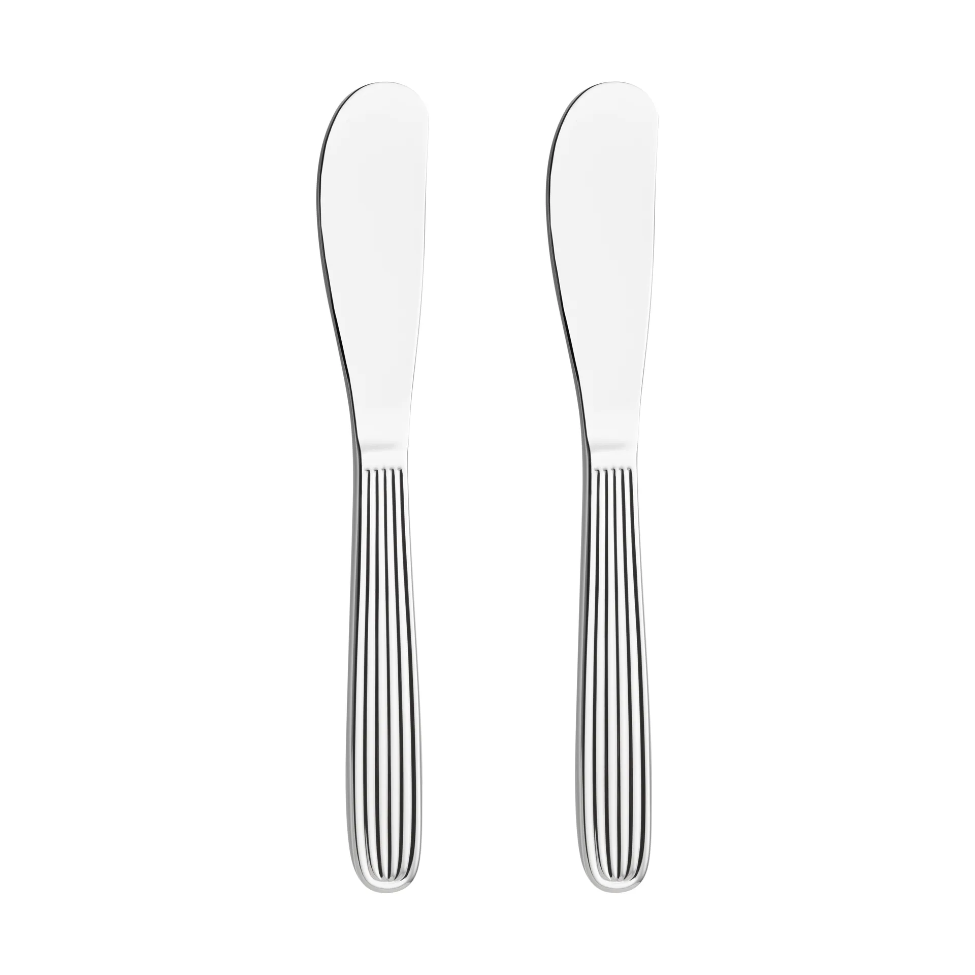 Scandia smørkniv, 2-pak Iittala