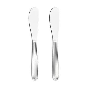 Scandia smørkniv - 2-pak - Iittala
