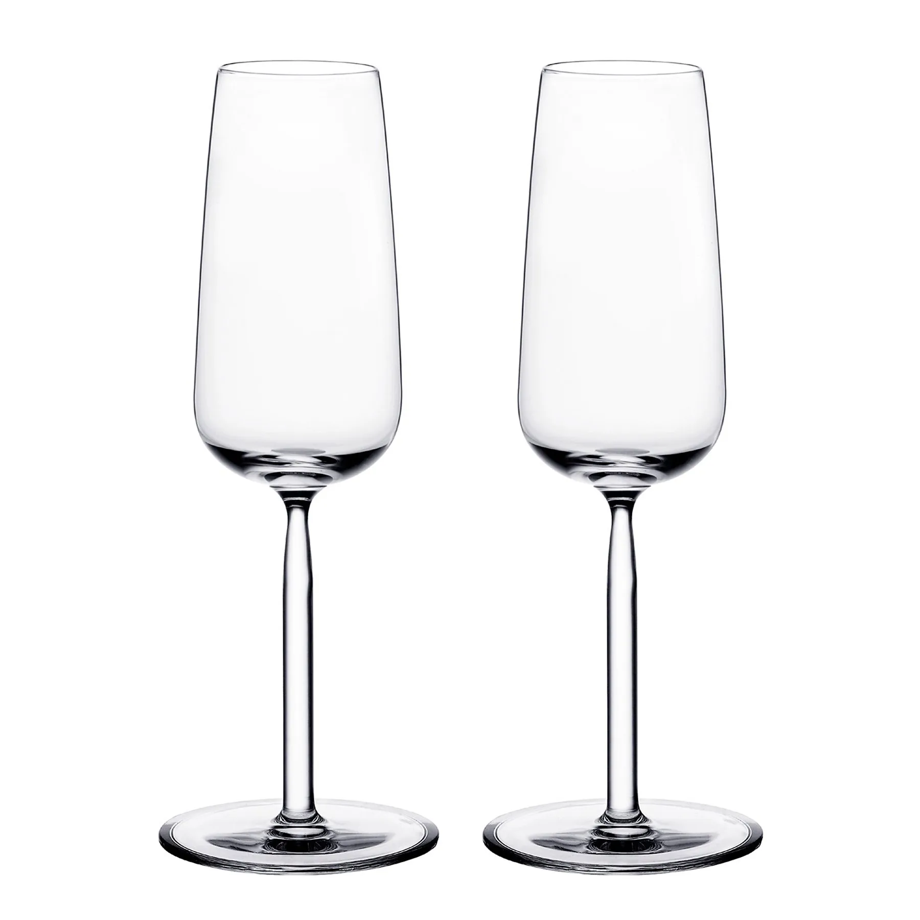 Senta champagneglas sæt med 2 stk, 2 stk 21 cl Iittala