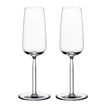 Senta champagneglas sæt med 2 stk - 2 stk 21 cl - Iittala