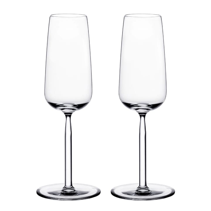 Senta champagneglas sæt med 2 stk, 2 stk 21 cl Iittala