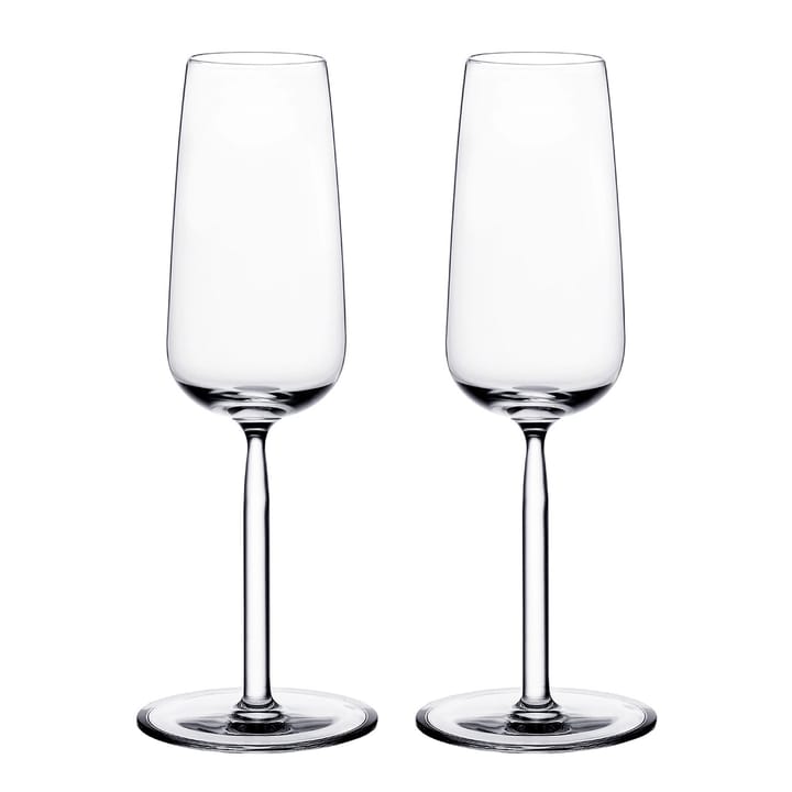 Senta champagneglas sæt med 2 stk - 2 stk 21 cl - Iittala