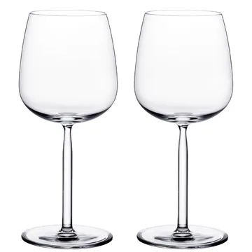 Senta rødvinsglas sæt med 2 stk - 2 stk 38 cl - Iittala