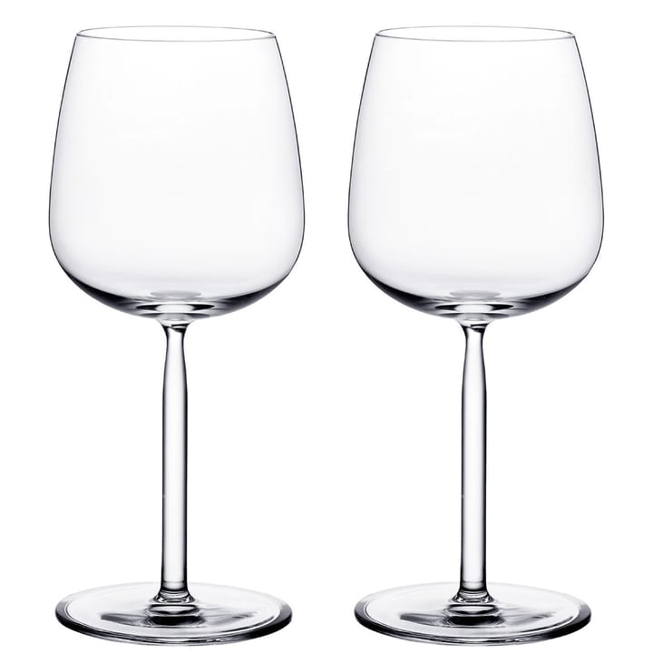 Senta rødvinsglas sæt med 2 stk, 2 stk 38 cl Iittala