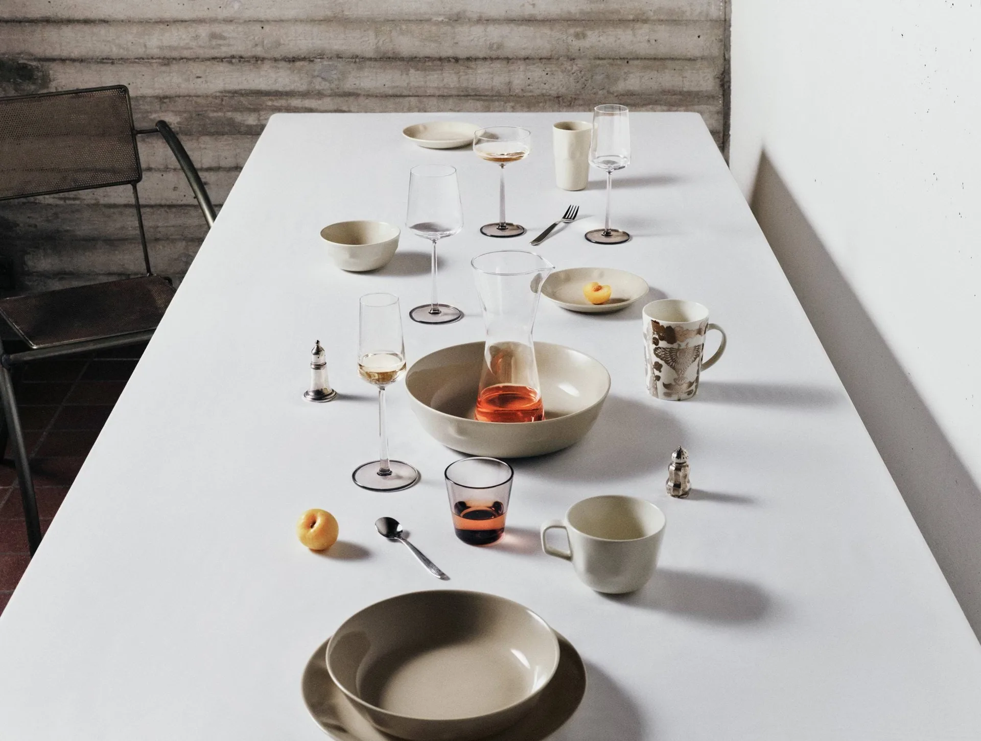 Solare cappuccinokop, Hvid, 0,4 L Iittala