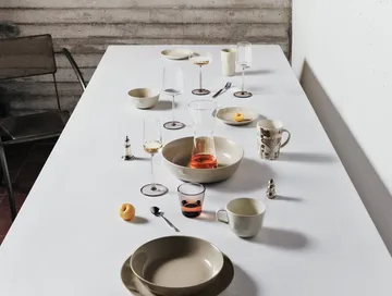 Solare cappuccinokop - Hvid, 0,4 L - Iittala