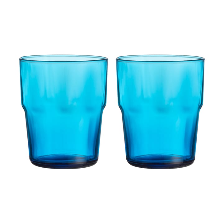 Solare drikkeglas 31 cl 2-pak - Elektrisk blå - Iittala