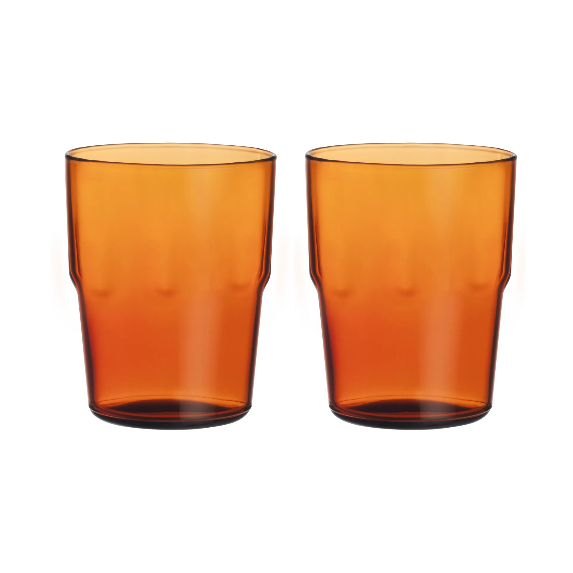 Solare drikkeglas 31 cl 2-pak, Kobber Iittala