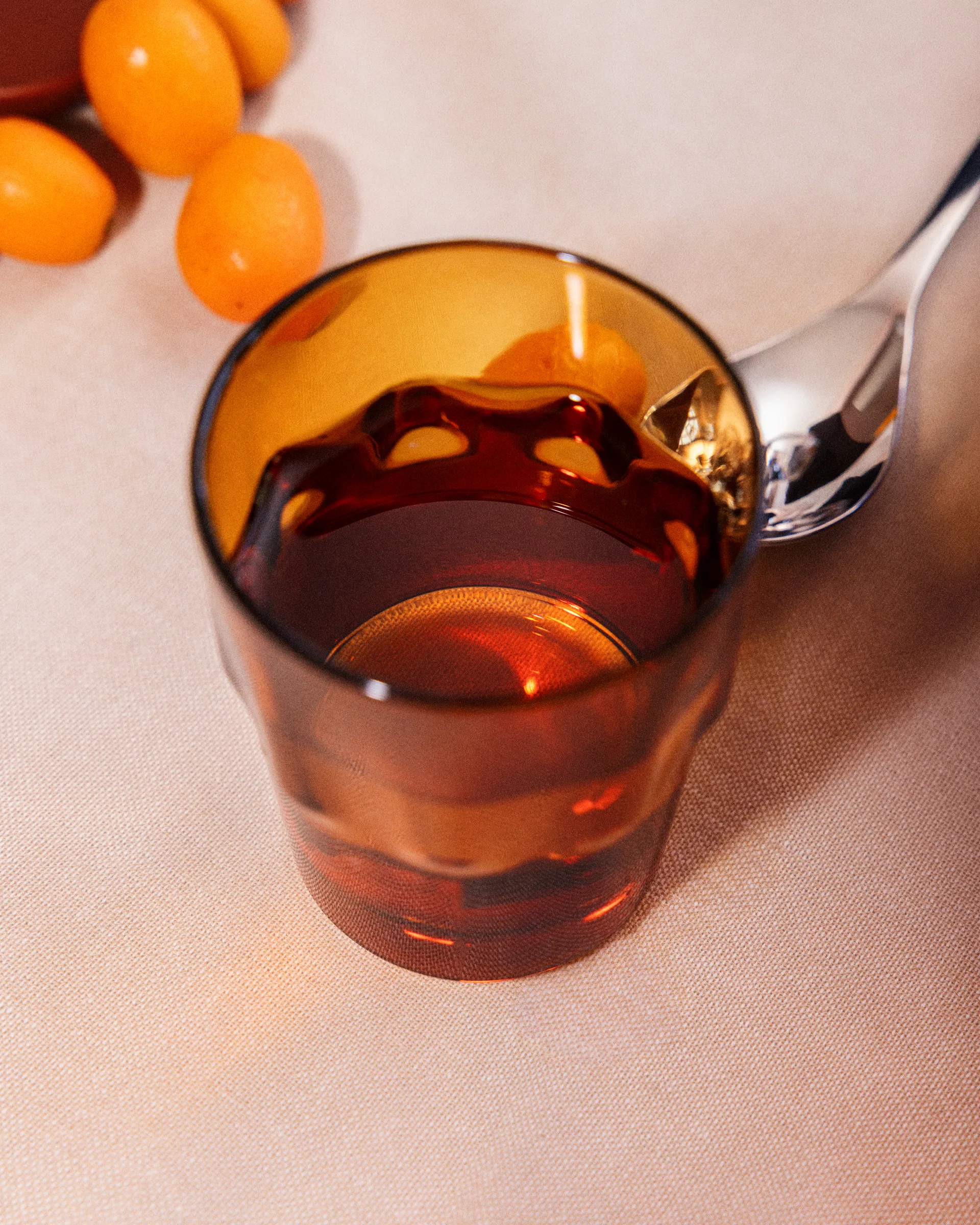 Solare drikkeglas 31 cl 2-pak, Kobber Iittala