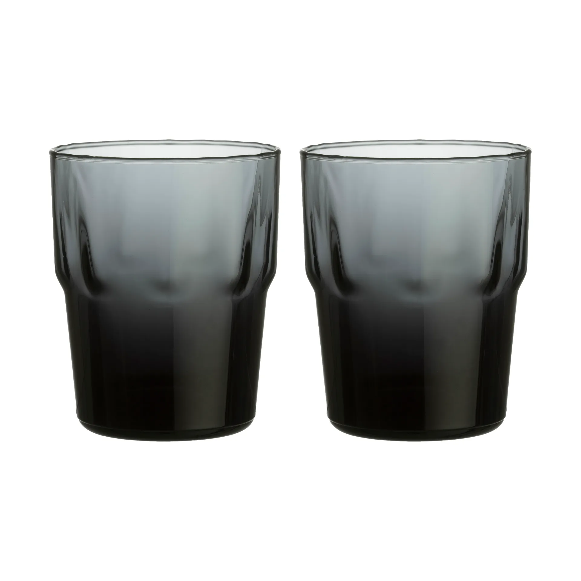 Solare drikkeglas 31 cl 2-pak, Stålgrå Iittala