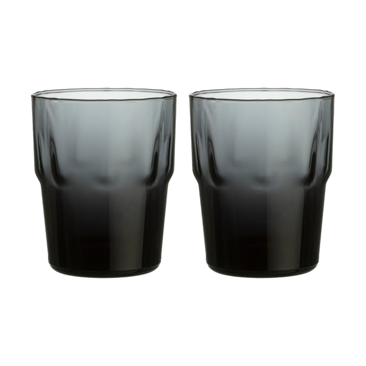 Solare drikkeglas 31 cl 2-pak - Stålgrå - Iittala