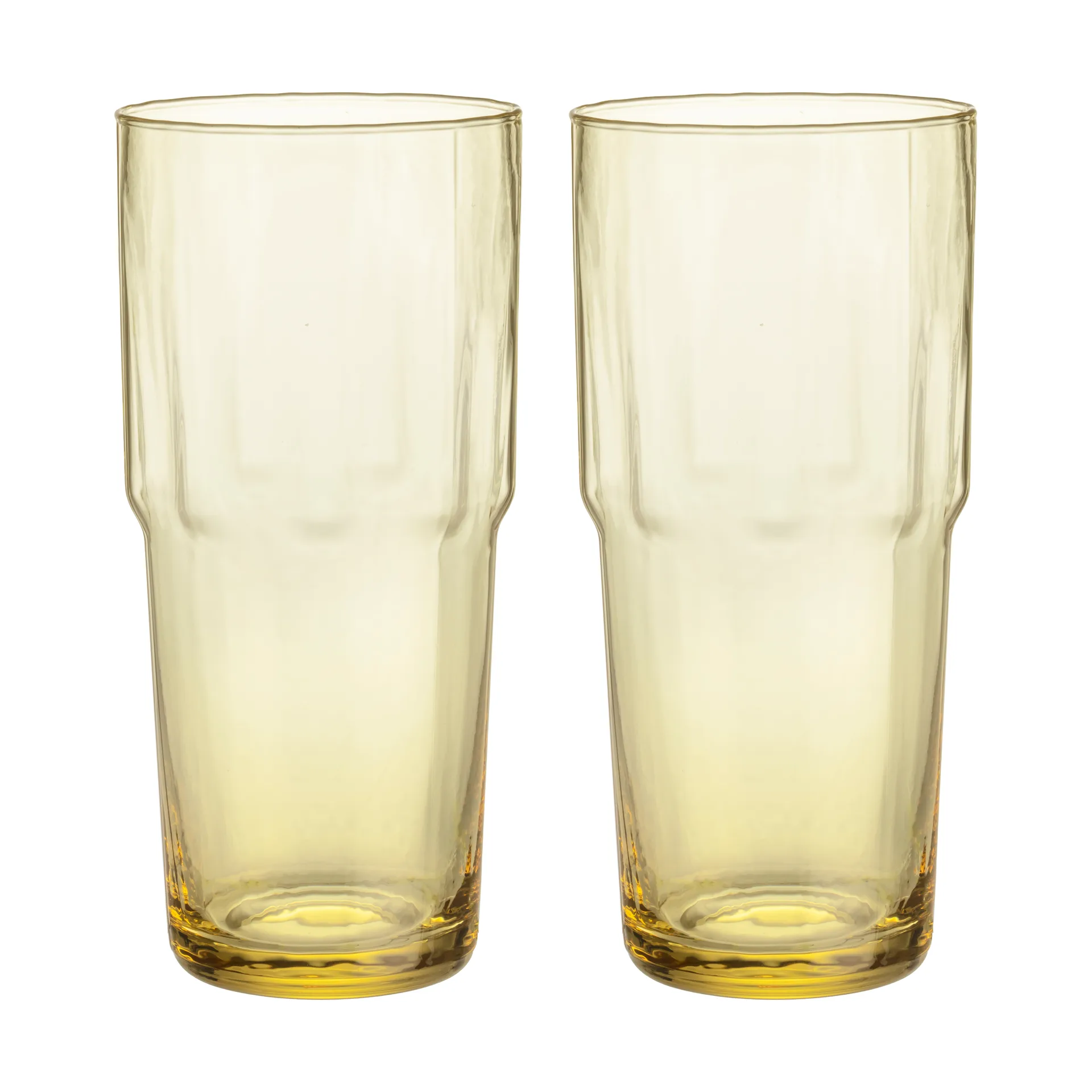 Solare drikkeglas højt 39 cl 2-pak, Ildgul Iittala