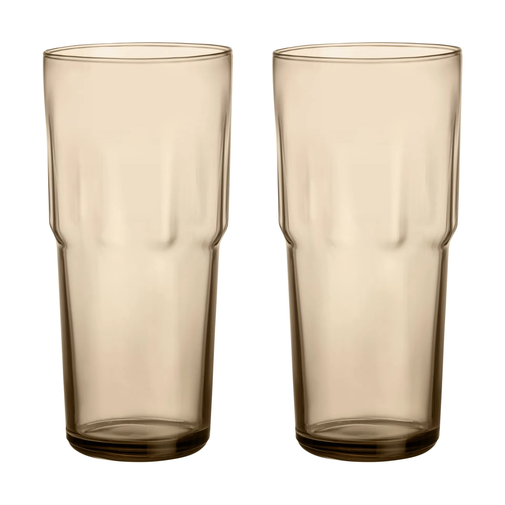 Solare drikkeglas højt 39 cl 2-pak, Linned Iittala
