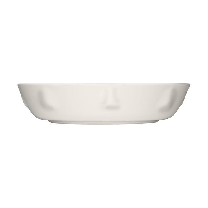 Solare dyb tallerken Ø22 cm - Hvid - Iittala