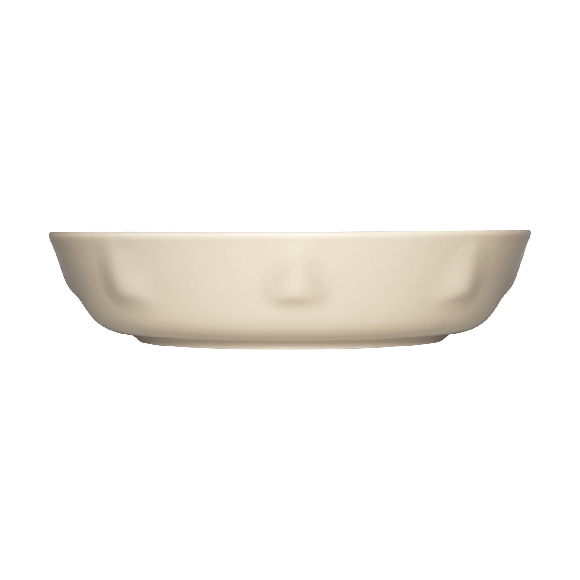 Solare dyb tallerken Ø22 cm, Sand Iittala